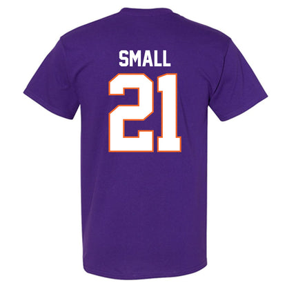 Clemson - NCAA Women's Soccer : Carla Small - Classic Shersey T-Shirt-1