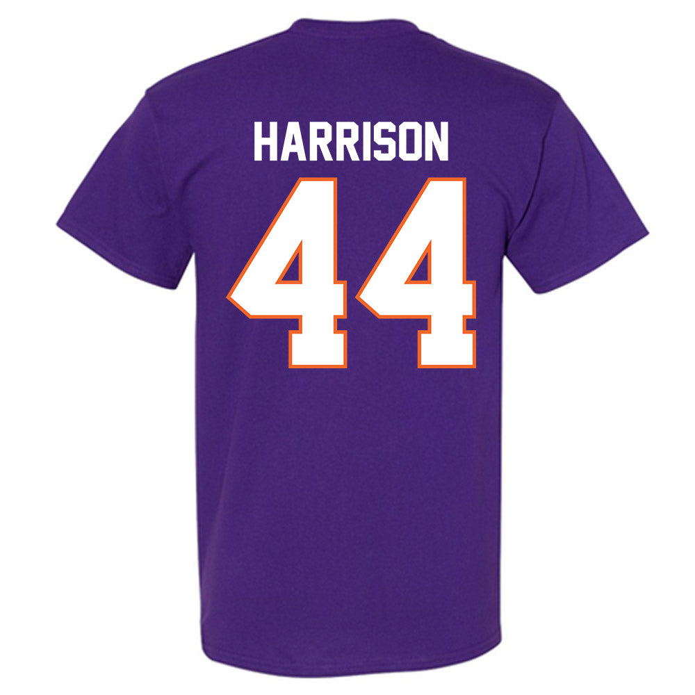 Clemson - NCAA Baseball : Dylan Harrison - Classic Shersey T-Shirt-1