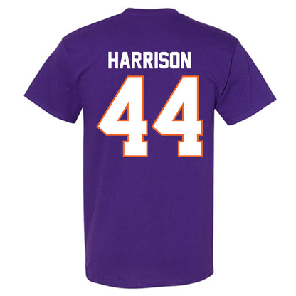 Clemson - NCAA Baseball : Dylan Harrison - Classic Shersey T-Shirt-1
