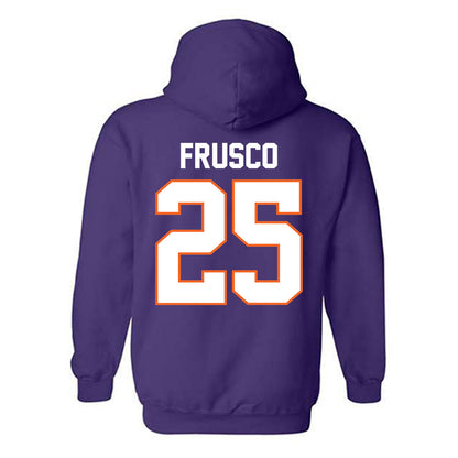 Clemson - NCAA Baseball : Nicholas Frusco - Classic Shersey Hooded Sweatshirt-1
