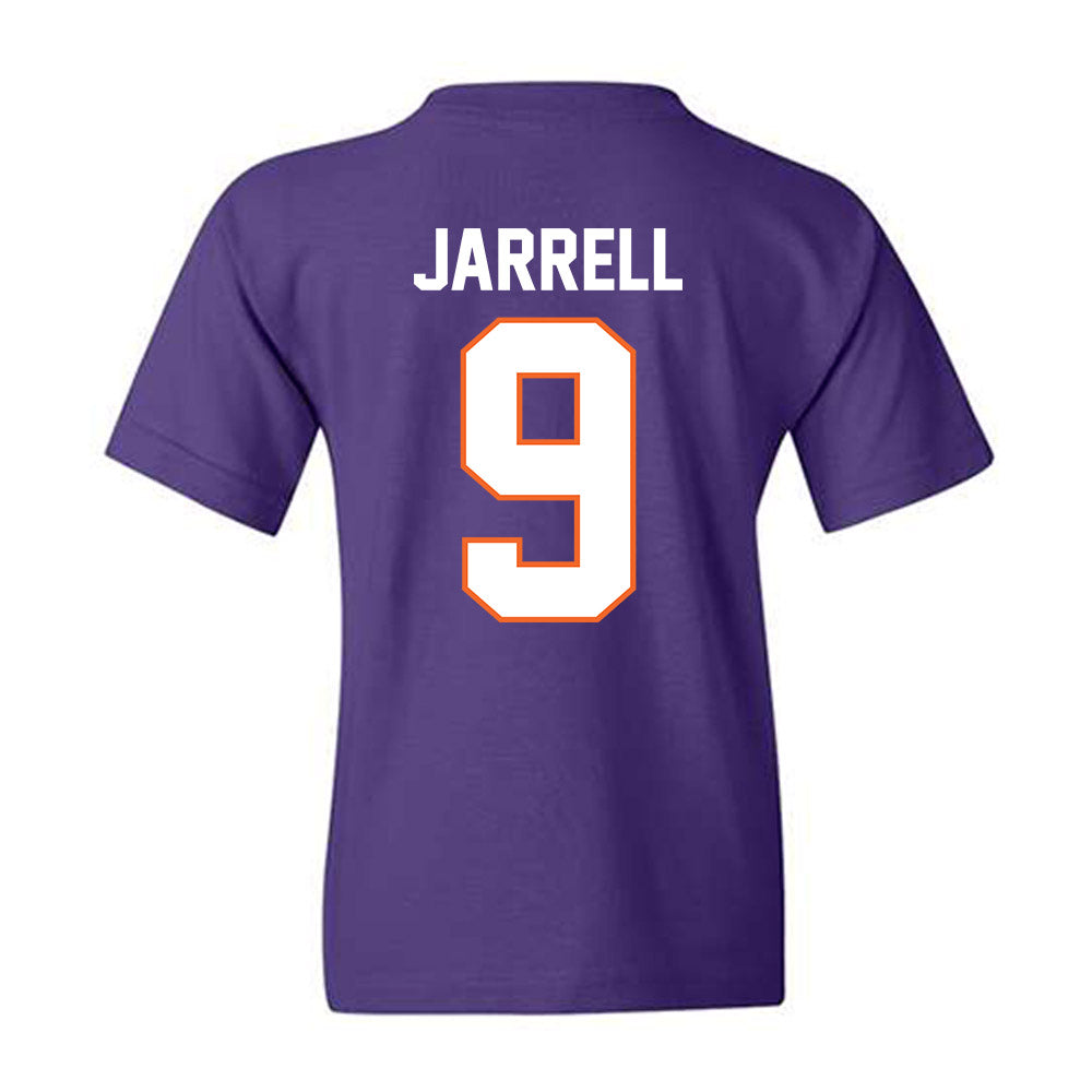 Clemson - NCAA Baseball : Jacob Jarrell - Classic Shersey Youth T-Shirt-1