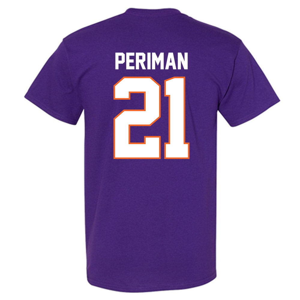 Clemson - NCAA Women's Basketball : Hadley Periman - Classic Shersey T-Shirt-1