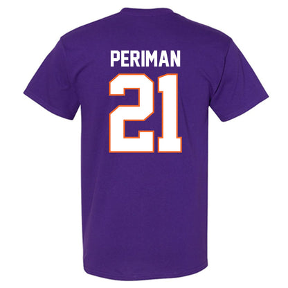 Clemson - NCAA Women's Basketball : Hadley Periman - Classic Shersey T-Shirt-1