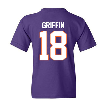 Clemson - NCAA Football : Kylon Griffin - Classic Shersey Youth T-Shirt