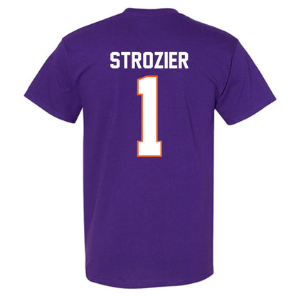 Clemson - NCAA Football : Branden Strozier - Classic Shersey T-Shirt-1
