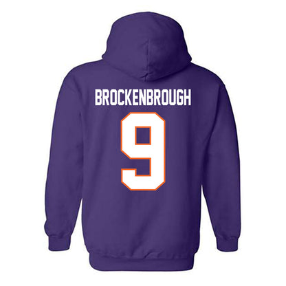 Clemson - NCAA Softball : Jamison Brockenbrough - Classic Shersey Hooded Sweatshirt-1