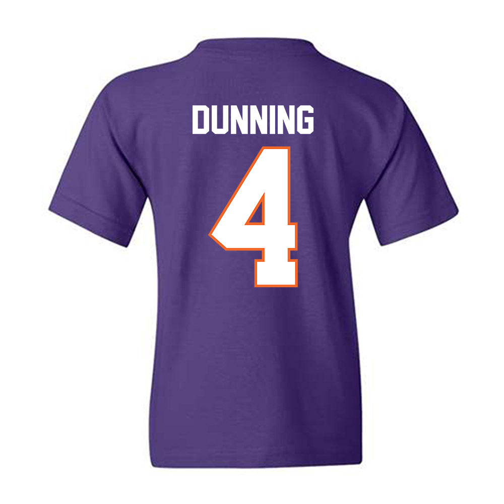Clemson - NCAA Softball : Abby Dunning - Classic Shersey Youth T-Shirt-1