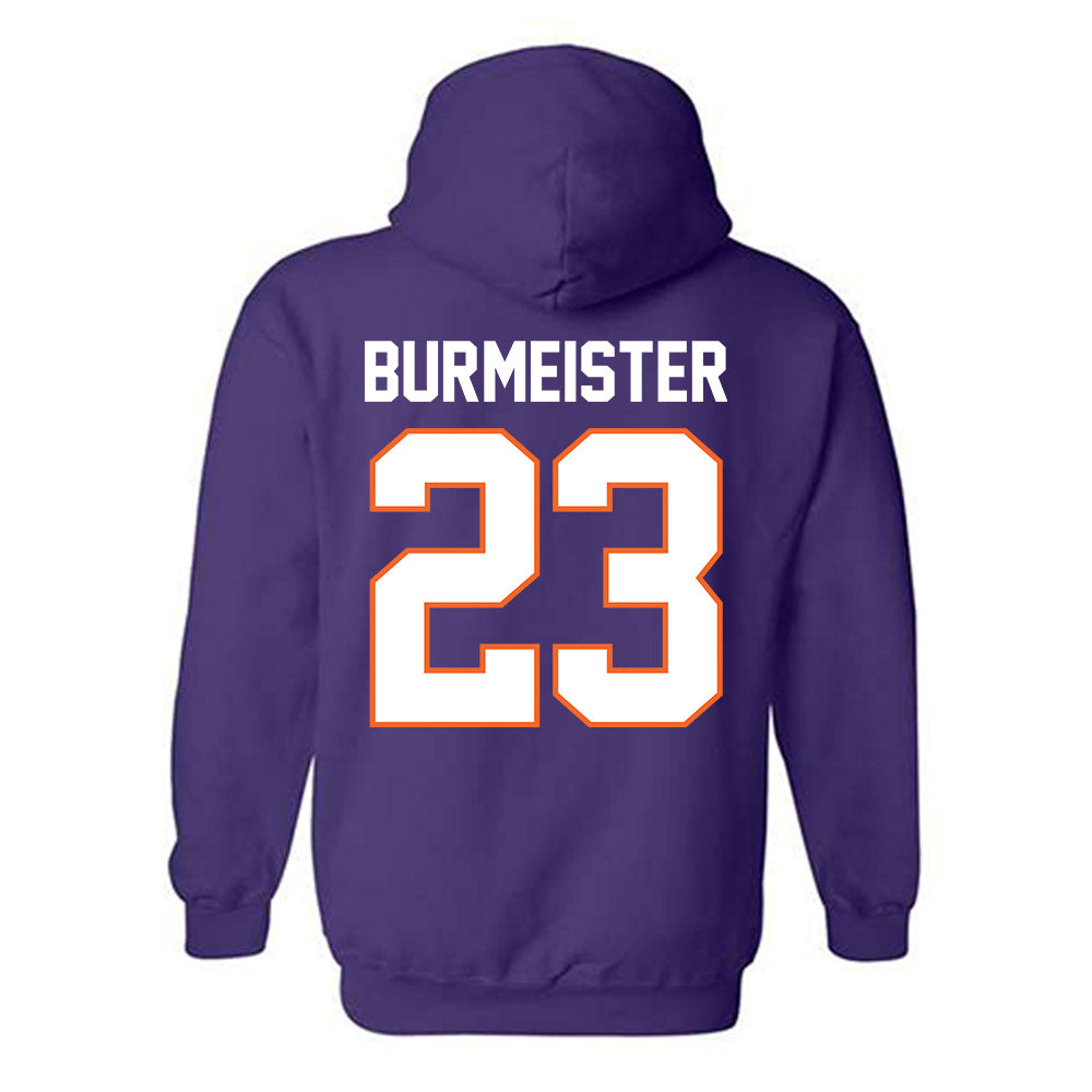 Clemson - NCAA Softball : Sophia Burmeister - Classic Shersey Hooded Sweatshirt-1