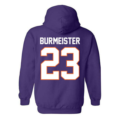 Clemson - NCAA Softball : Sophia Burmeister - Classic Shersey Hooded Sweatshirt-1