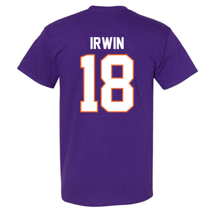 Clemson - NCAA Women's Volleyball : Alyssa Irwin - Classic Shersey T-Shirt-1