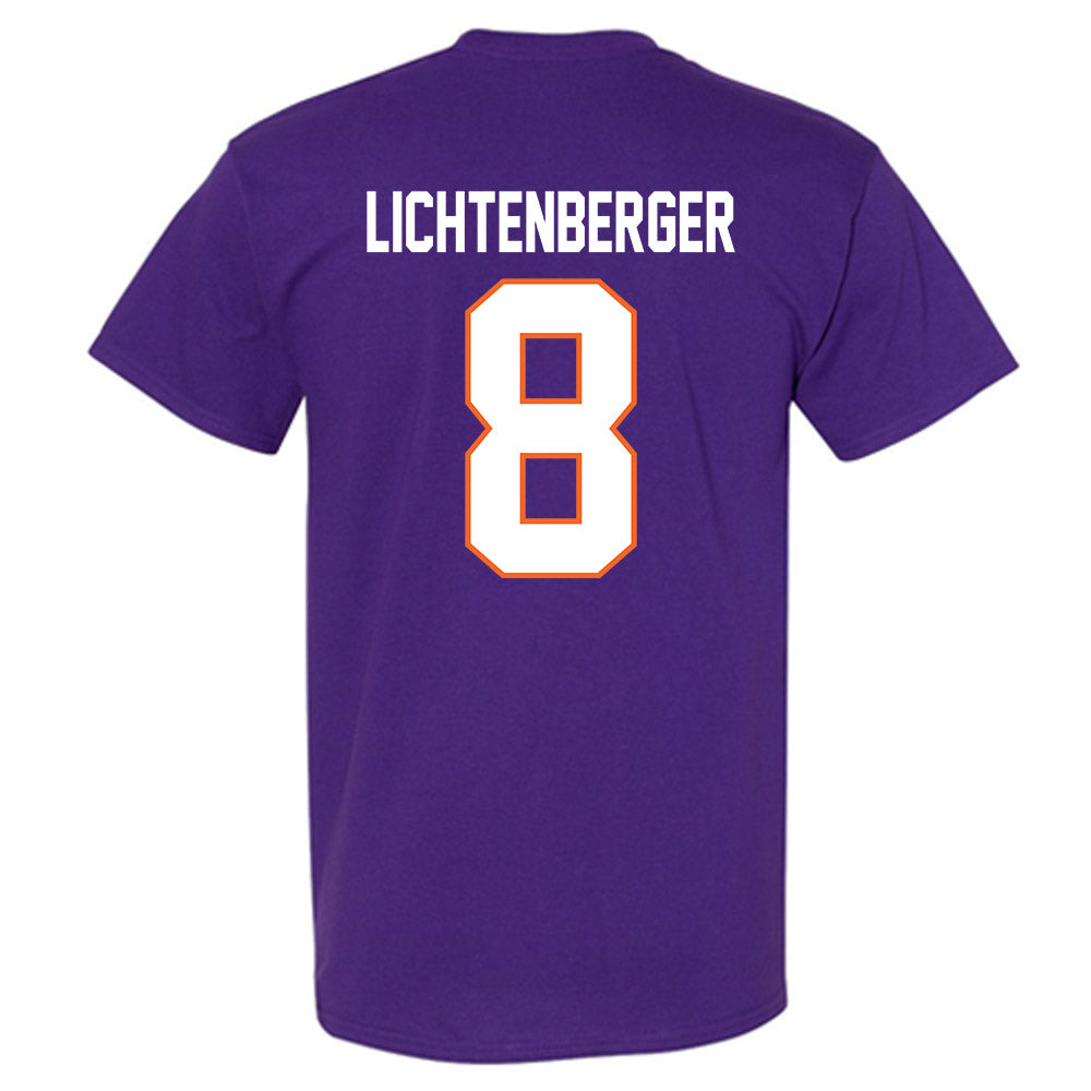 Clemson - NCAA Baseball : Tyler Lichtenberger - Classic Shersey T-Shirt-1