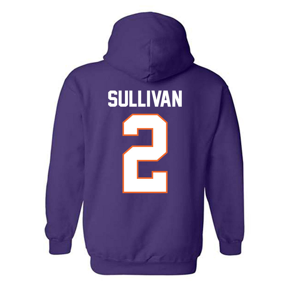 Clemson - NCAA Baseball : Briggs SULLIVAN - Classic Shersey Hooded Sweatshirt-1