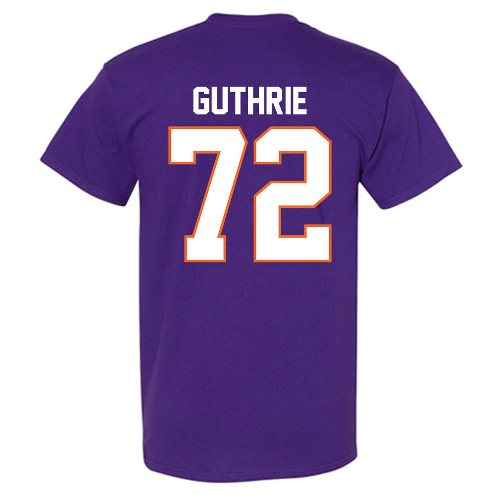 Clemson - NCAA Football : Adam Guthrie - Classic Shersey T-Shirt-1