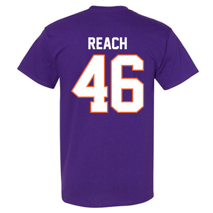 Clemson - NCAA Football : Jackson Reach - Classic Shersey T-Shirt-1