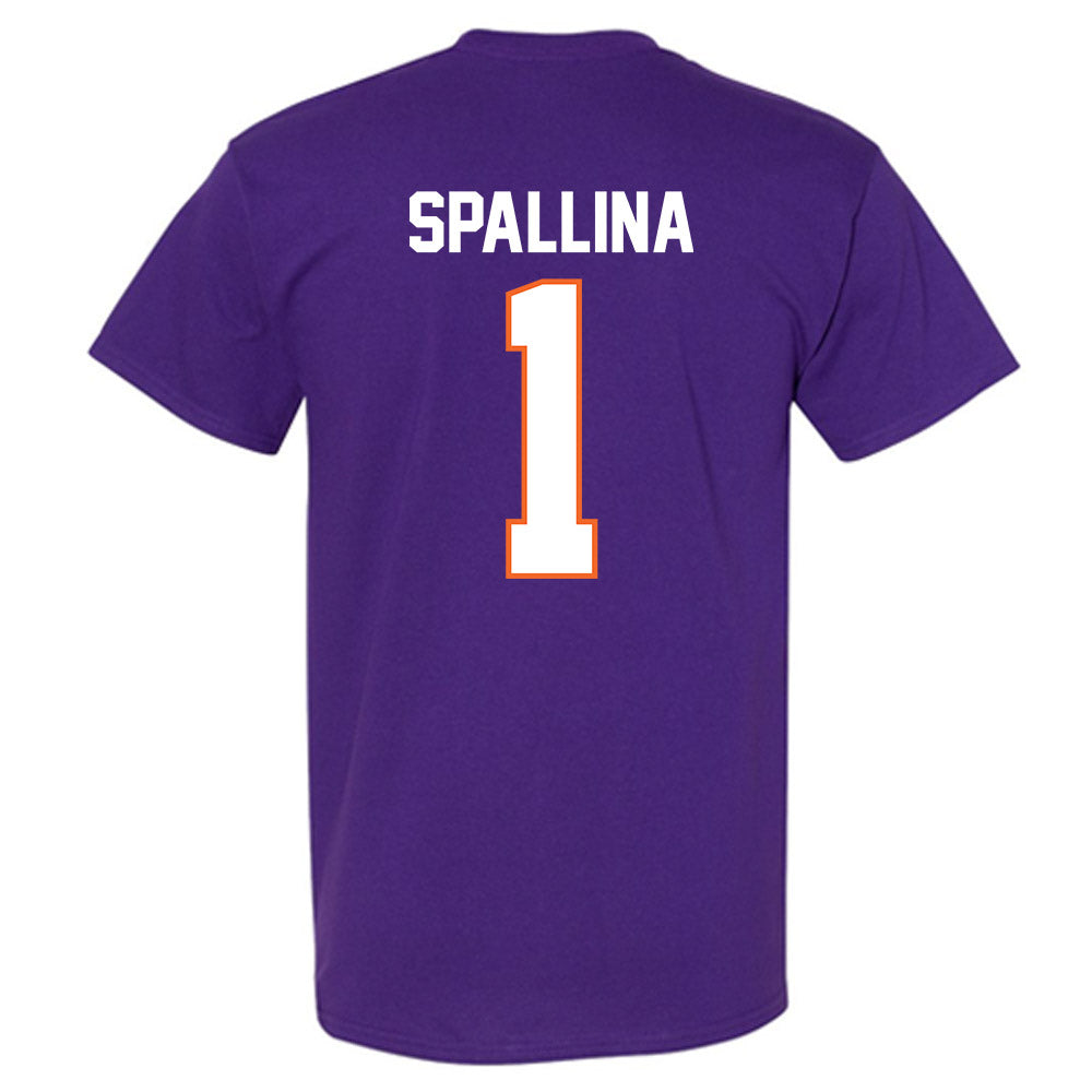 Clemson - NCAA Women's Lacrosse : Alexa s Spallina - Classic Shersey T-Shirt-1