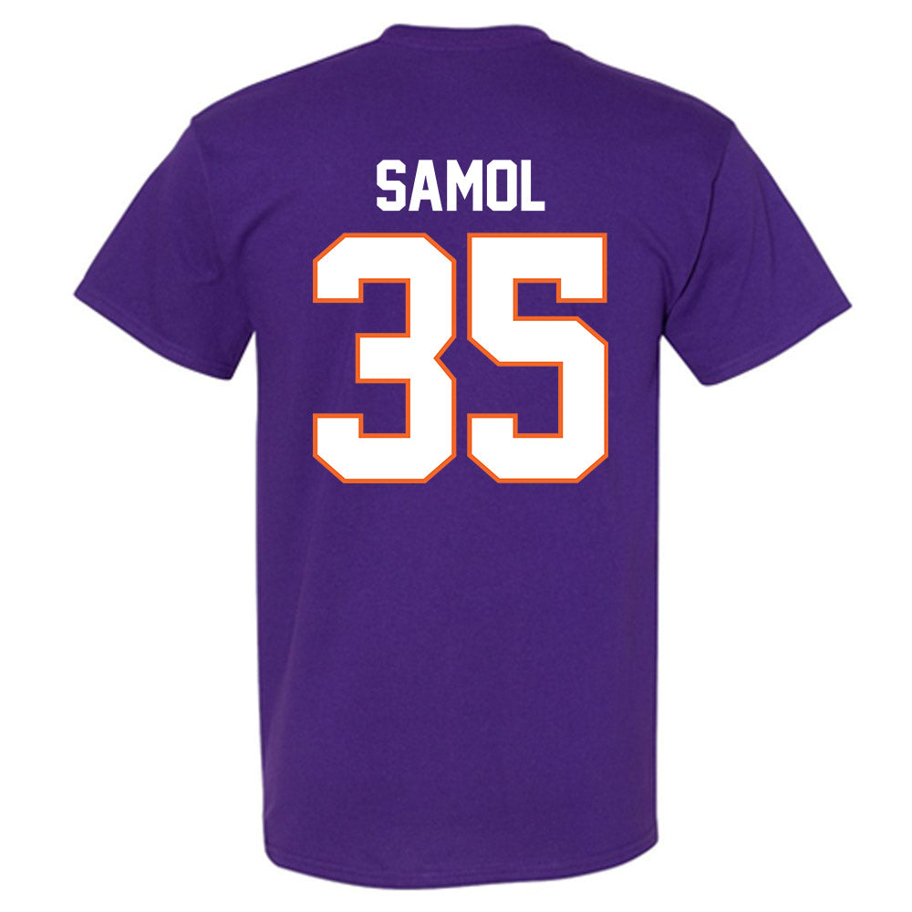 Clemson - NCAA Baseball : Noah Samol - Classic Shersey T-Shirt