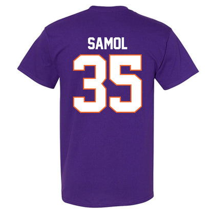 Clemson - NCAA Baseball : Noah Samol - Classic Shersey T-Shirt