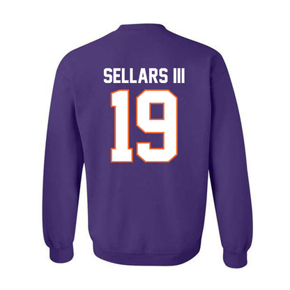 Clemson - NCAA Football : Gordon Sellars III - Classic Shersey Crewneck Sweatshirt-1