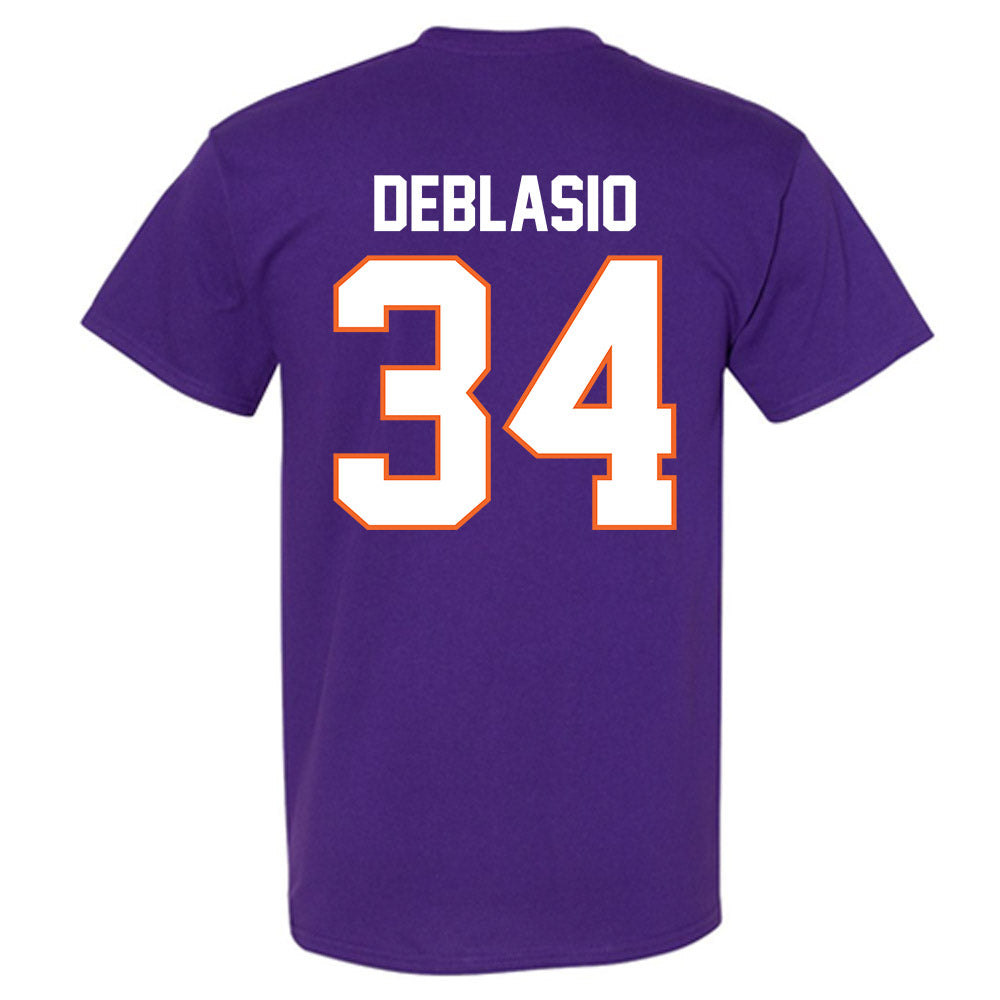 Clemson - NCAA Women's Lacrosse : Jordan DeBlasio - Classic Shersey T-Shirt-1