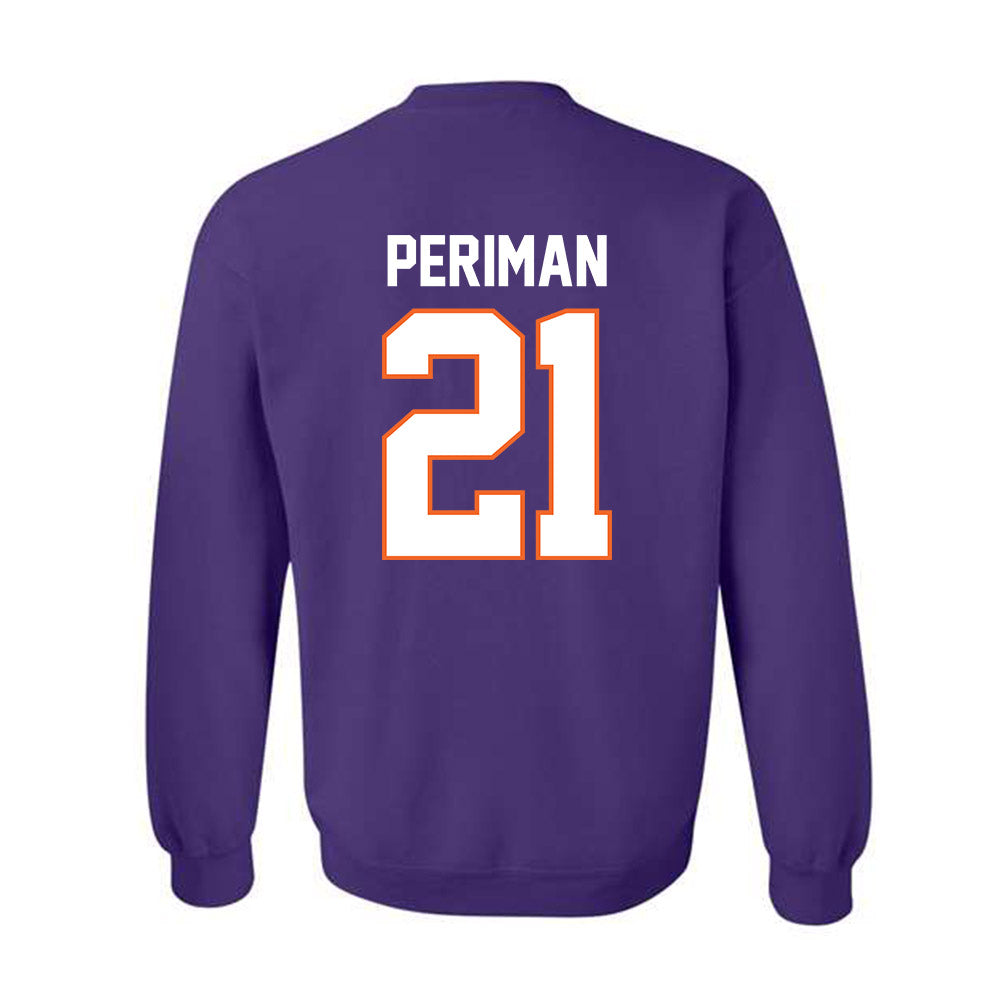 Clemson - NCAA Women's Basketball : Hadley Periman - Classic Shersey Crewneck Sweatshirt-1