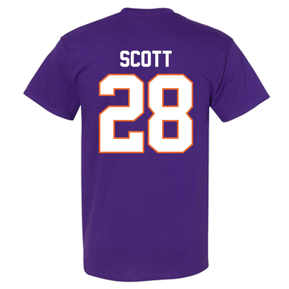 Clemson - NCAA Women's Lacrosse : Teagan Scott - Classic Shersey T-Shirt-1