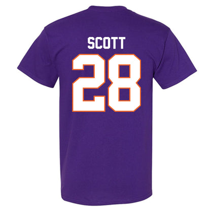 Clemson - NCAA Women's Lacrosse : Teagan Scott - Classic Shersey T-Shirt-1