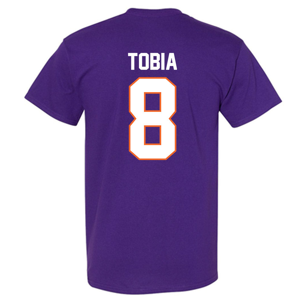 Clemson - NCAA Women's Soccer : Jenna Tobia - Classic Shersey T-Shirt-1