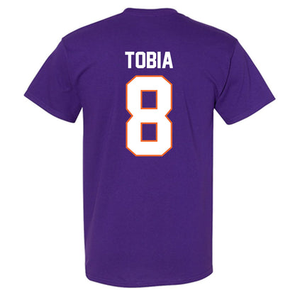 Clemson - NCAA Women's Soccer : Jenna Tobia - Classic Shersey T-Shirt-1