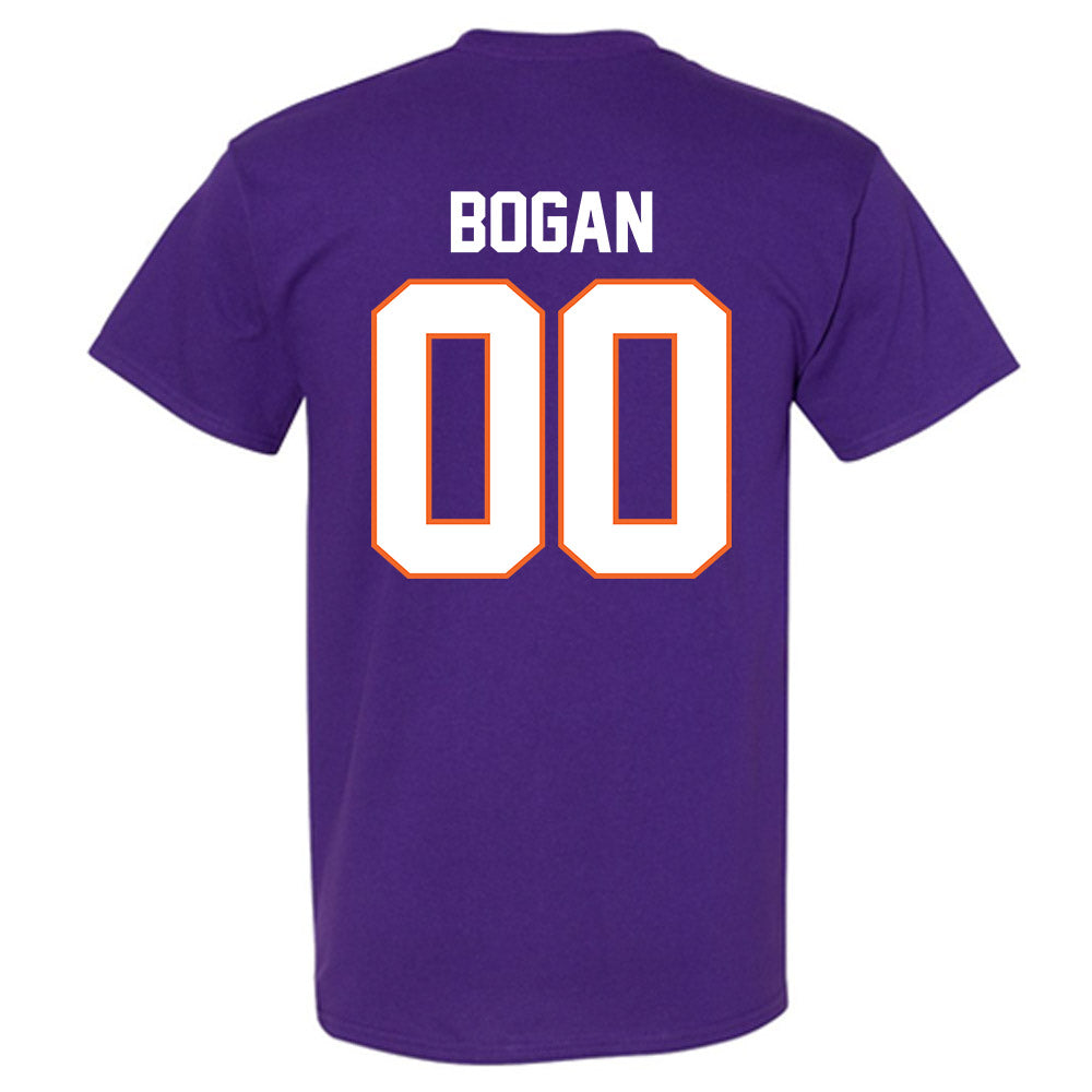 Clemson - NCAA Women's Lacrosse : Anna Bogan - Classic Shersey T-Shirt-1