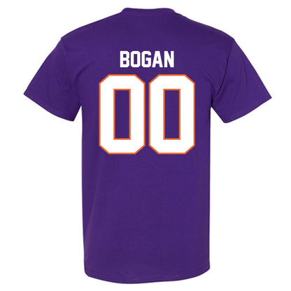 Clemson - NCAA Women's Lacrosse : Anna Bogan - Classic Shersey T-Shirt-1