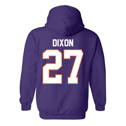 Clemson - NCAA Football : Noah Dixon - Classic Shersey Hooded Sweatshirt-1