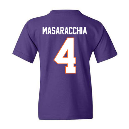Clemson - NCAA Women's Lacrosse : Paris Masaracchia - Classic Shersey Youth T-Shirt