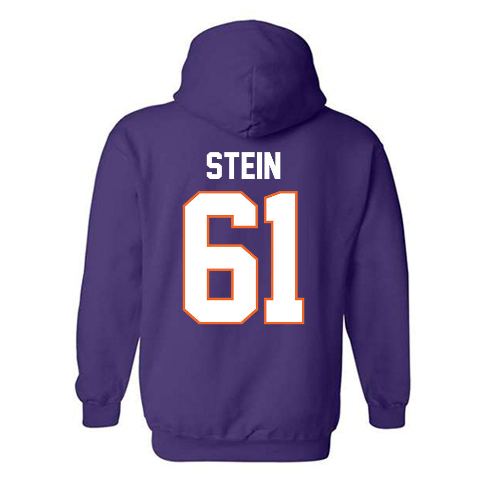Clemson - NCAA Football : Danny Stein - Classic Shersey Hooded Sweatshirt-1