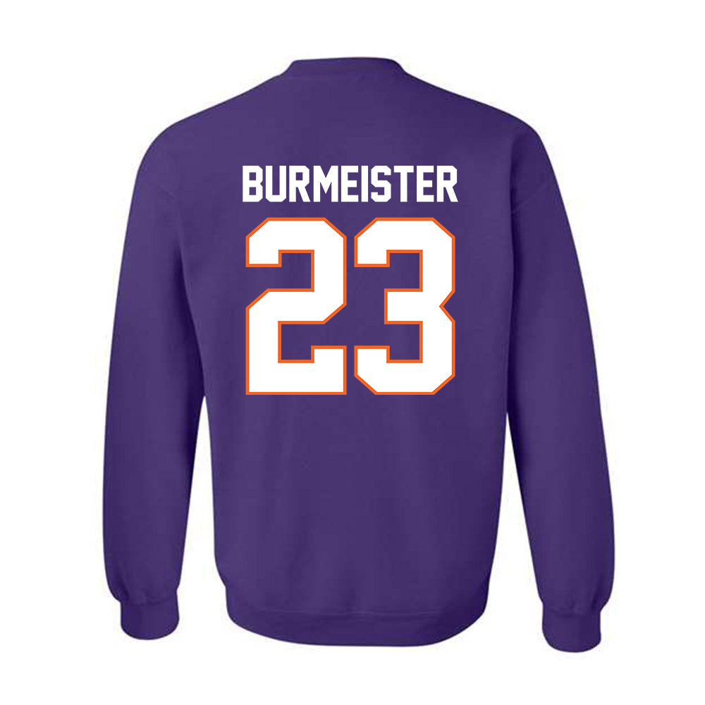 Clemson - NCAA Softball : Sophia Burmeister - Classic Shersey Crewneck Sweatshirt-1