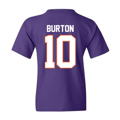 Clemson - NCAA Softball : Riley Burton - Classic Shersey Youth T-Shirt
