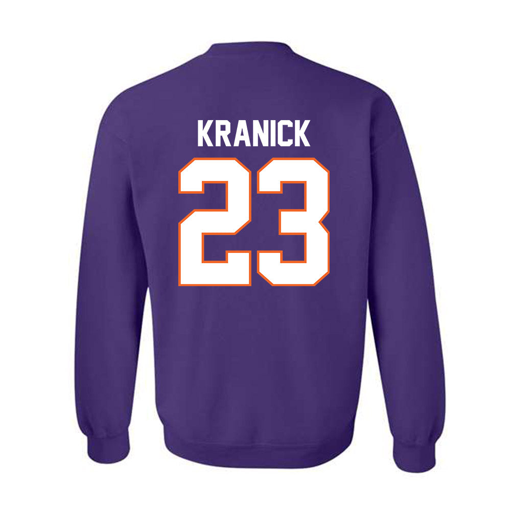 Clemson - NCAA Women's Lacrosse : Natalie Kranick - Classic Shersey Crewneck Sweatshirt