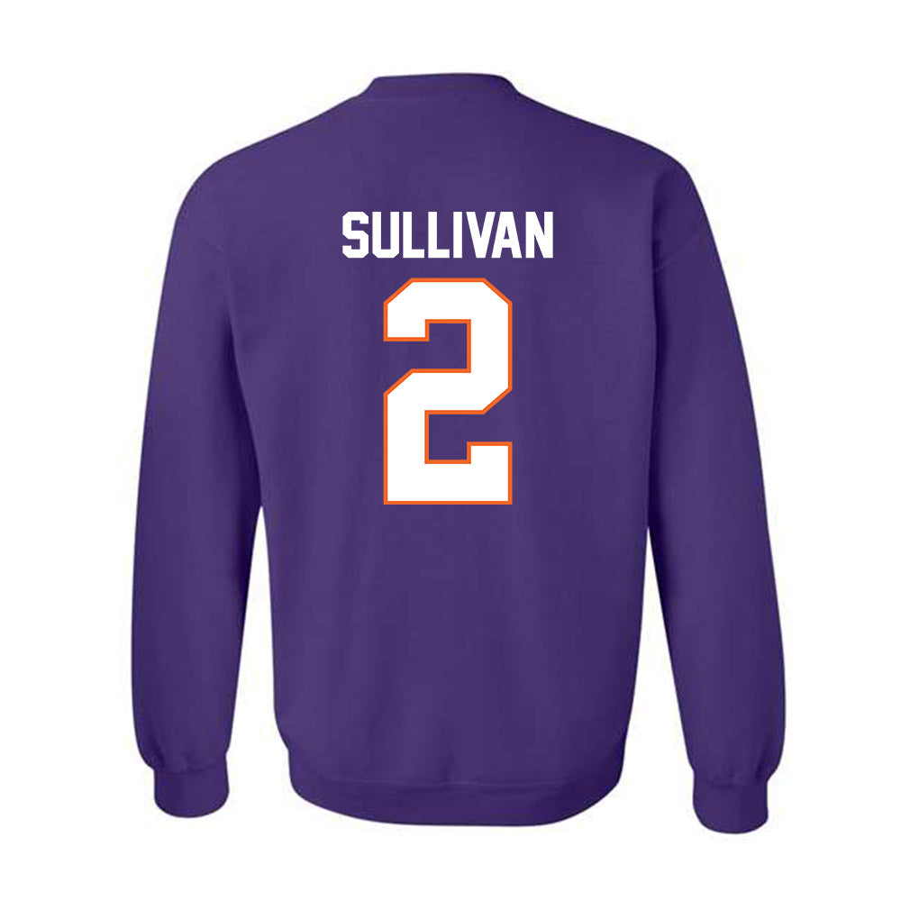 Clemson - NCAA Baseball : Briggs SULLIVAN - Classic Shersey Crewneck Sweatshirt-1