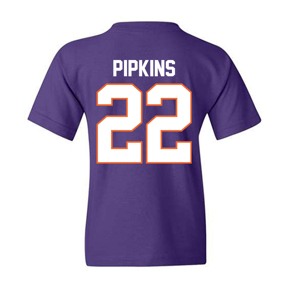 Clemson - NCAA Softball : Taylor Pipkins - Classic Shersey Youth T-Shirt-1