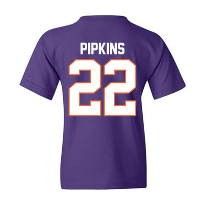 Clemson - NCAA Softball : Taylor Pipkins - Classic Shersey Youth T-Shirt-1