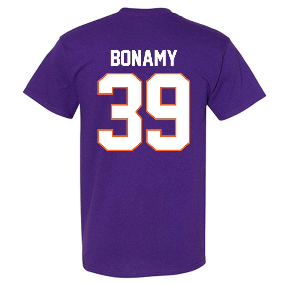 Clemson - NCAA Football : J.D. Bonamy - Classic Shersey T-Shirt-1