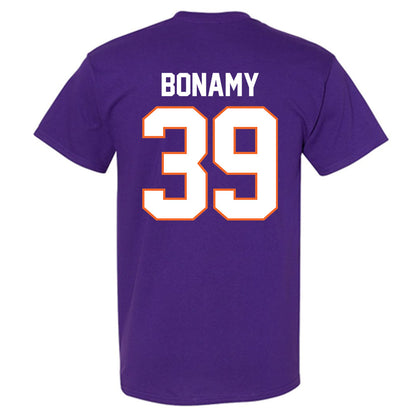 Clemson - NCAA Football : J.D. Bonamy - Classic Shersey T-Shirt-1