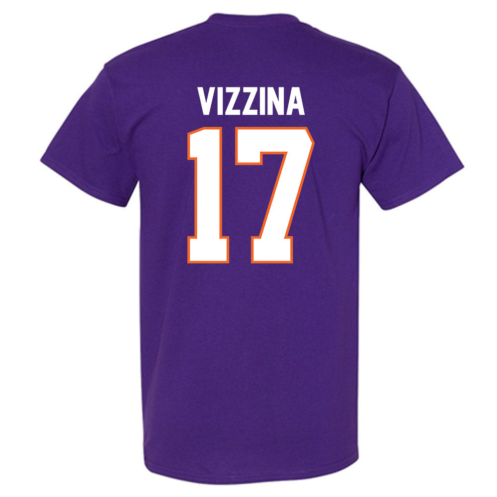 Clemson - NCAA Football : Christopher Vizzina - Classic Shersey T-Shirt-1