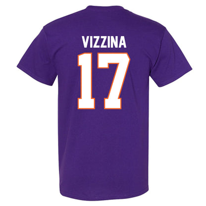 Clemson - NCAA Football : Christopher Vizzina - Classic Shersey T-Shirt-1