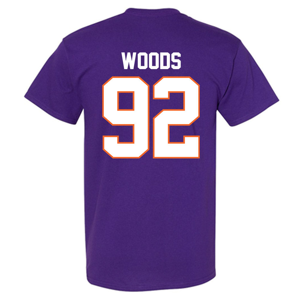 Clemson - NCAA Football : Devarrick Woods - Classic Shersey T-Shirt-1