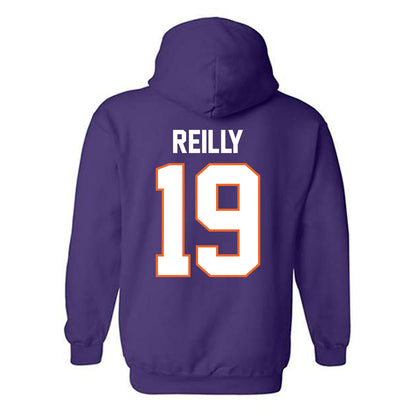 Clemson - NCAA Football : Brayden Reilly - Classic Shersey Hooded Sweatshirt-1