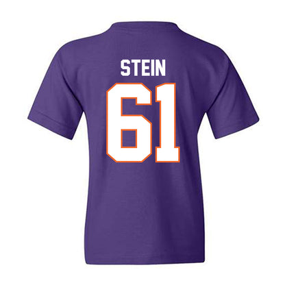 Clemson - NCAA Football : Danny Stein - Classic Shersey Youth T-Shirt-1
