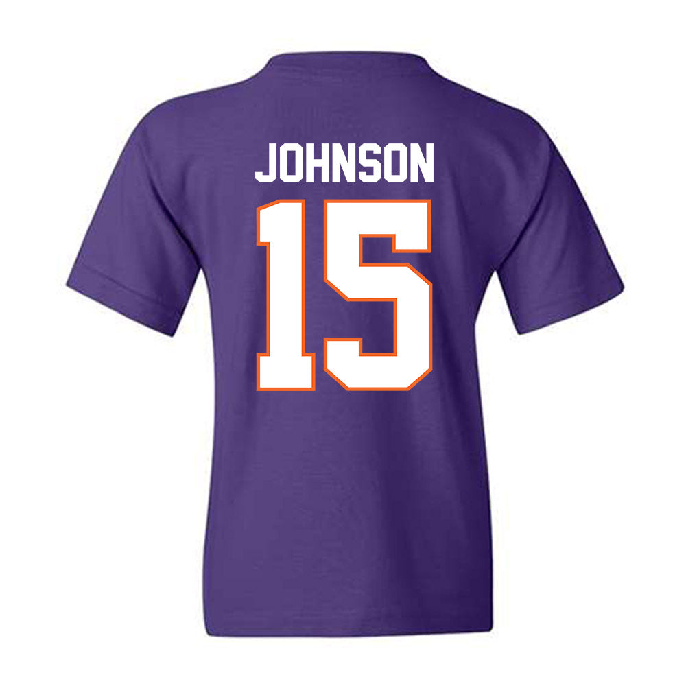 Clemson - NCAA Softball : Maddie Johnson - Classic Shersey Youth T-Shirt-1