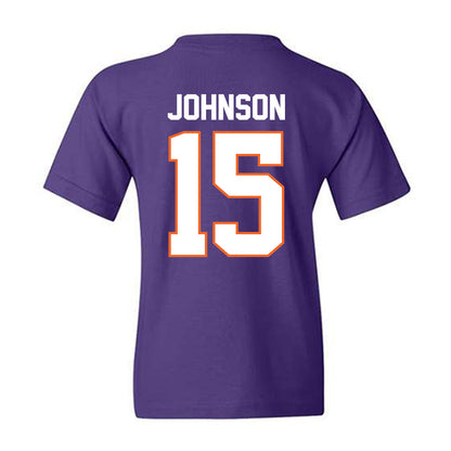 Clemson - NCAA Softball : Maddie Johnson - Classic Shersey Youth T-Shirt-1