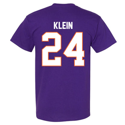 Clemson - NCAA Women's Soccer : Reese Klein - Classic Shersey T-Shirt-1