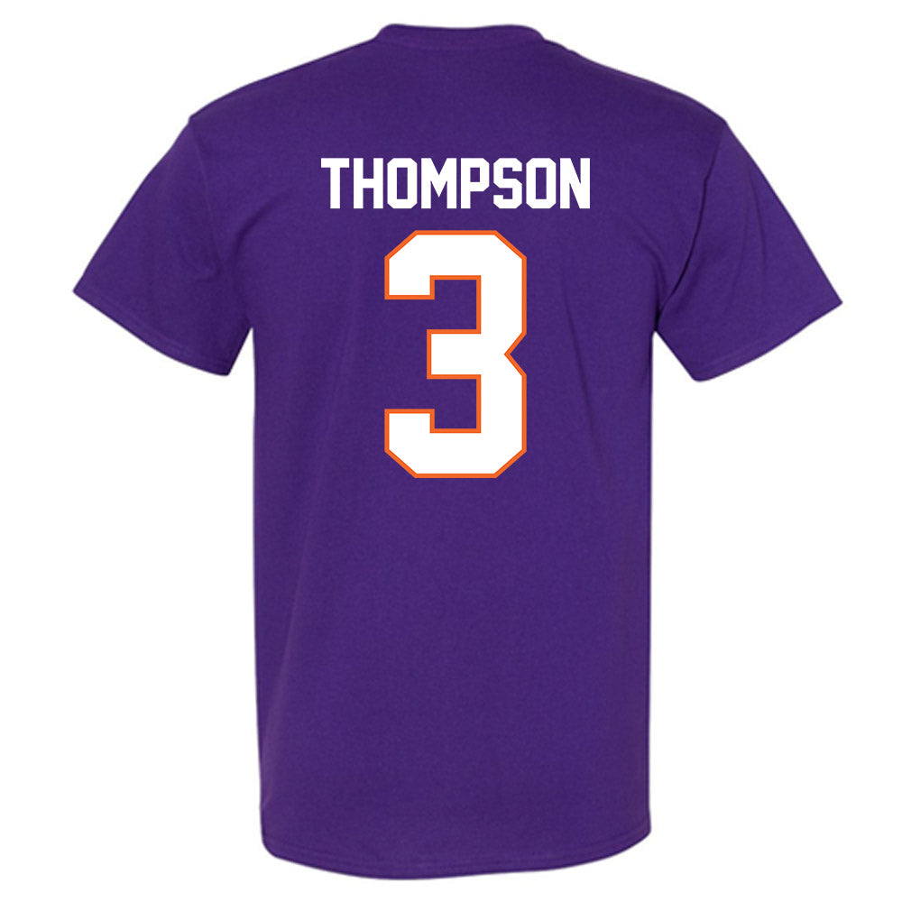 Clemson - NCAA Men's Basketball : Chase Thompson - Classic Shersey T-Shirt-1